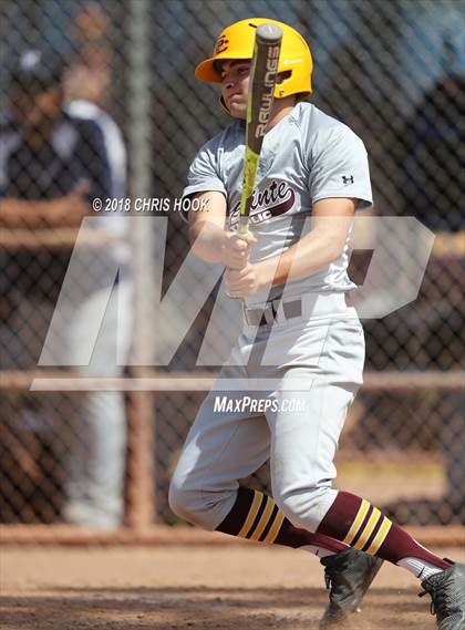 Thumbnail 2 in Yuma vs. Salpointe Catholic (Lancer Baseball Classic) photogallery.