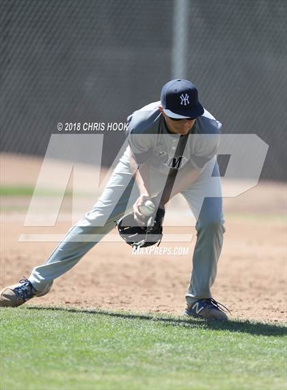 Thumbnail 1 in Yuma vs. Salpointe Catholic (Lancer Baseball Classic) photogallery.