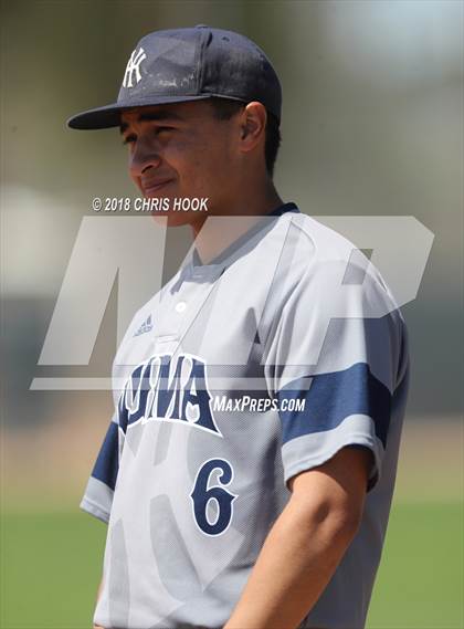 Thumbnail 3 in Yuma vs. Salpointe Catholic (Lancer Baseball Classic) photogallery.