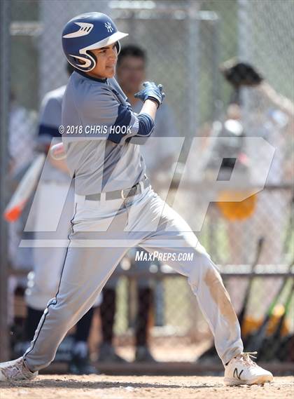 Thumbnail 1 in Yuma vs. Salpointe Catholic (Lancer Baseball Classic) photogallery.