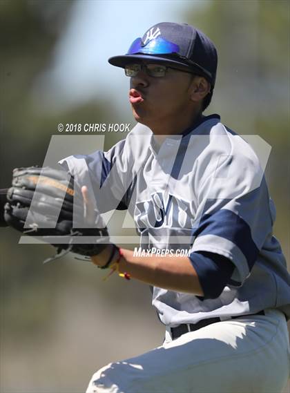 Thumbnail 1 in Yuma vs. Salpointe Catholic (Lancer Baseball Classic) photogallery.