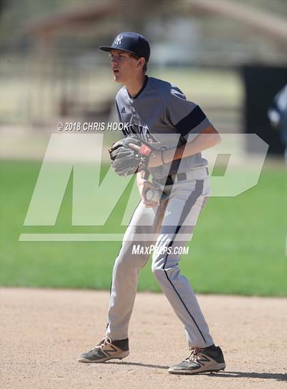 Thumbnail 2 in Yuma vs. Salpointe Catholic (Lancer Baseball Classic) photogallery.