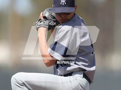 Thumbnail 1 in Yuma vs. Salpointe Catholic (Lancer Baseball Classic) photogallery.