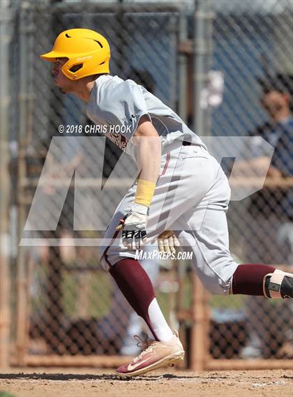 Thumbnail 1 in Yuma vs. Salpointe Catholic (Lancer Baseball Classic) photogallery.