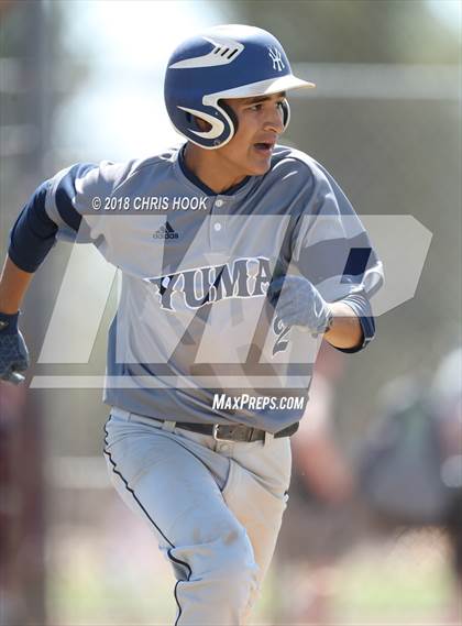 Thumbnail 1 in Yuma vs. Salpointe Catholic (Lancer Baseball Classic) photogallery.