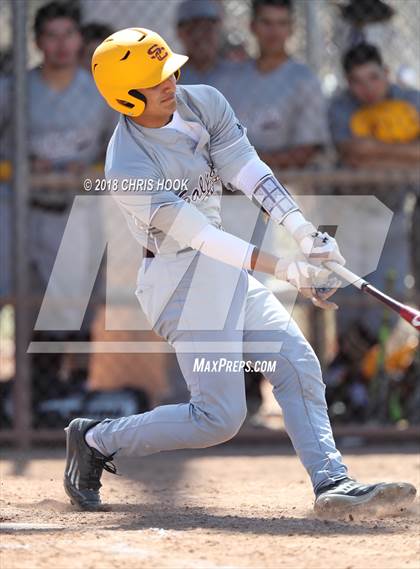 Thumbnail 1 in Yuma vs. Salpointe Catholic (Lancer Baseball Classic) photogallery.