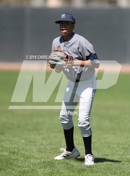 Thumbnail 2 in Yuma vs. Salpointe Catholic (Lancer Baseball Classic) photogallery.