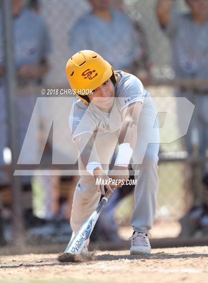 Thumbnail 1 in Yuma vs. Salpointe Catholic (Lancer Baseball Classic) photogallery.