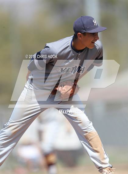 Thumbnail 1 in Yuma vs. Salpointe Catholic (Lancer Baseball Classic) photogallery.