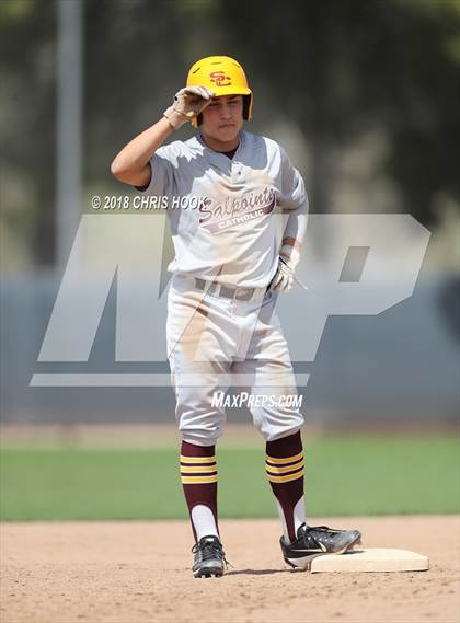 Thumbnail 1 in Yuma vs. Salpointe Catholic (Lancer Baseball Classic) photogallery.