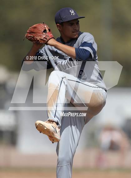 Thumbnail 3 in Yuma vs. Salpointe Catholic (Lancer Baseball Classic) photogallery.