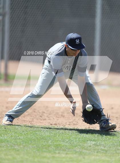 Thumbnail 3 in Yuma vs. Salpointe Catholic (Lancer Baseball Classic) photogallery.