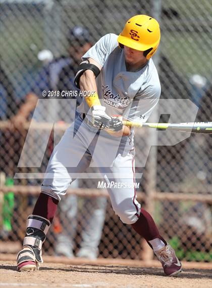 Thumbnail 1 in Yuma vs. Salpointe Catholic (Lancer Baseball Classic) photogallery.