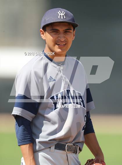Thumbnail 1 in Yuma vs. Salpointe Catholic (Lancer Baseball Classic) photogallery.