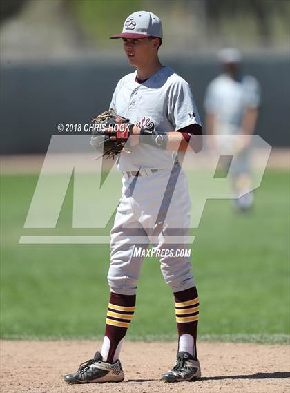 Thumbnail 1 in Yuma vs. Salpointe Catholic (Lancer Baseball Classic) photogallery.