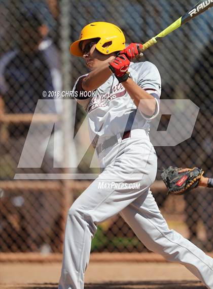 Thumbnail 3 in Yuma vs. Salpointe Catholic (Lancer Baseball Classic) photogallery.