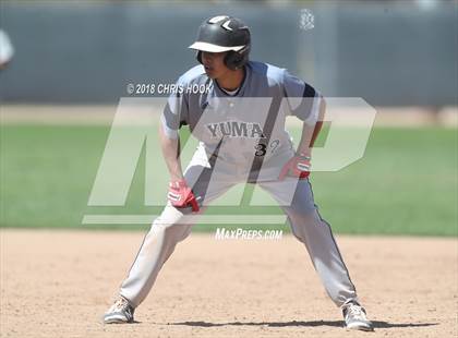 Thumbnail 2 in Yuma vs. Salpointe Catholic (Lancer Baseball Classic) photogallery.