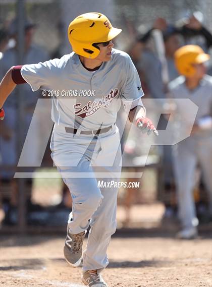 Thumbnail 1 in Yuma vs. Salpointe Catholic (Lancer Baseball Classic) photogallery.