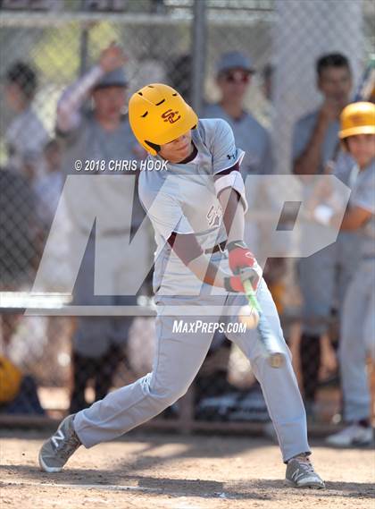 Thumbnail 2 in Yuma vs. Salpointe Catholic (Lancer Baseball Classic) photogallery.