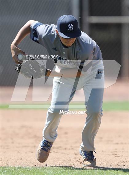 Thumbnail 3 in Yuma vs. Salpointe Catholic (Lancer Baseball Classic) photogallery.