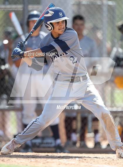 Thumbnail 3 in Yuma vs. Salpointe Catholic (Lancer Baseball Classic) photogallery.
