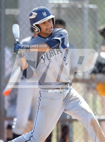 Thumbnail 2 in Yuma vs. Salpointe Catholic (Lancer Baseball Classic) photogallery.