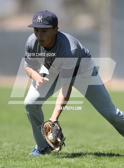 Thumbnail 1 in Yuma vs. Salpointe Catholic (Lancer Baseball Classic) photogallery.
