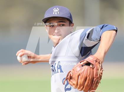 Thumbnail 1 in Yuma vs. Salpointe Catholic (Lancer Baseball Classic) photogallery.