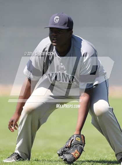 Thumbnail 1 in Yuma vs. Salpointe Catholic (Lancer Baseball Classic) photogallery.