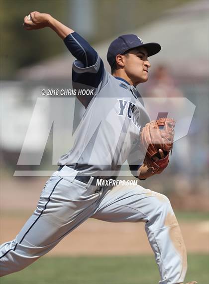 Thumbnail 3 in Yuma vs. Salpointe Catholic (Lancer Baseball Classic) photogallery.
