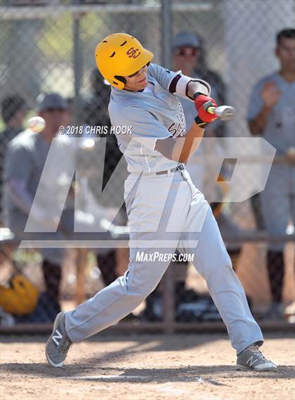 Thumbnail 1 in Yuma vs. Salpointe Catholic (Lancer Baseball Classic) photogallery.