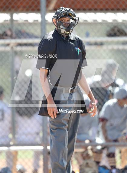Thumbnail 2 in Yuma vs. Salpointe Catholic (Lancer Baseball Classic) photogallery.