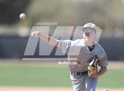 Thumbnail 3 in Yuma vs. Salpointe Catholic (Lancer Baseball Classic) photogallery.