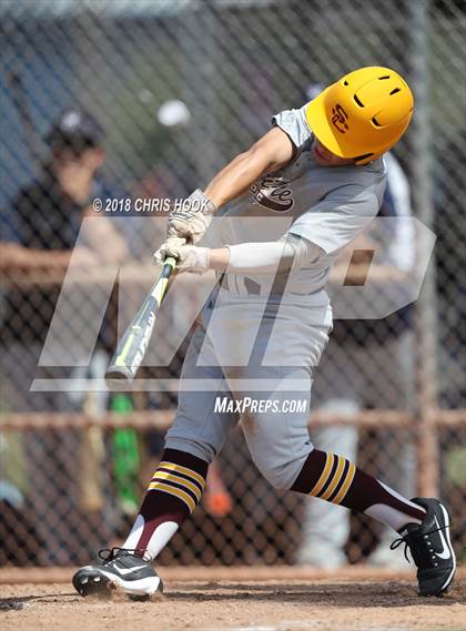 Thumbnail 3 in Yuma vs. Salpointe Catholic (Lancer Baseball Classic) photogallery.