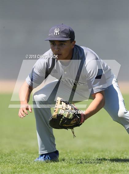 Thumbnail 2 in Yuma vs. Salpointe Catholic (Lancer Baseball Classic) photogallery.