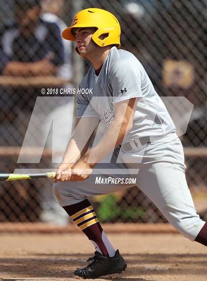 Thumbnail 3 in Yuma vs. Salpointe Catholic (Lancer Baseball Classic) photogallery.