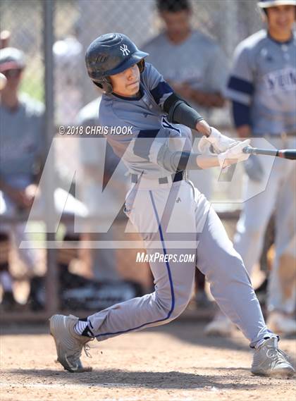 Thumbnail 2 in Yuma vs. Salpointe Catholic (Lancer Baseball Classic) photogallery.