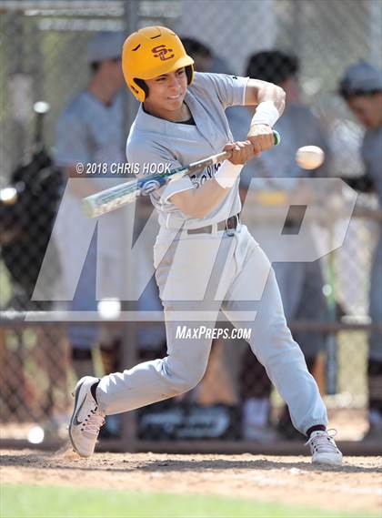 Thumbnail 2 in Yuma vs. Salpointe Catholic (Lancer Baseball Classic) photogallery.