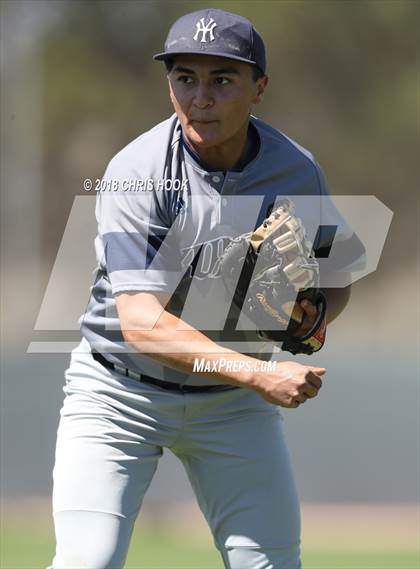 Thumbnail 3 in Yuma vs. Salpointe Catholic (Lancer Baseball Classic) photogallery.