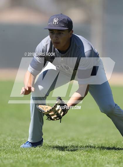 Thumbnail 3 in Yuma vs. Salpointe Catholic (Lancer Baseball Classic) photogallery.