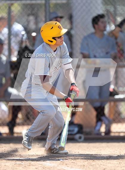 Thumbnail 3 in Yuma vs. Salpointe Catholic (Lancer Baseball Classic) photogallery.