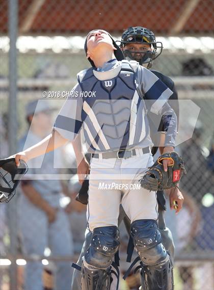 Thumbnail 2 in Yuma vs. Salpointe Catholic (Lancer Baseball Classic) photogallery.
