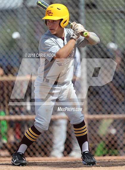 Thumbnail 2 in Yuma vs. Salpointe Catholic (Lancer Baseball Classic) photogallery.