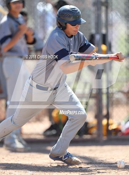 Thumbnail 2 in Yuma vs. Salpointe Catholic (Lancer Baseball Classic) photogallery.