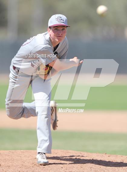 Thumbnail 1 in Yuma vs. Salpointe Catholic (Lancer Baseball Classic) photogallery.