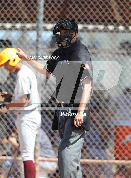 Thumbnail 2 in Yuma vs. Salpointe Catholic (Lancer Baseball Classic) photogallery.