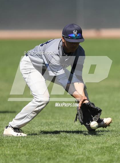 Thumbnail 2 in Yuma vs. Salpointe Catholic (Lancer Baseball Classic) photogallery.