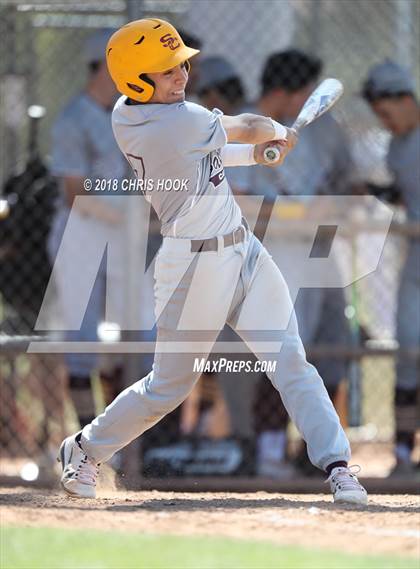Thumbnail 3 in Yuma vs. Salpointe Catholic (Lancer Baseball Classic) photogallery.