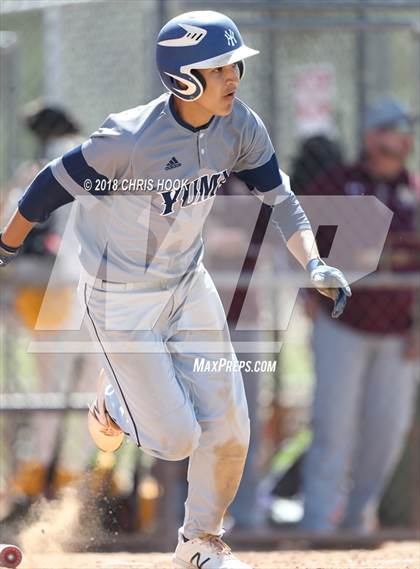 Thumbnail 3 in Yuma vs. Salpointe Catholic (Lancer Baseball Classic) photogallery.