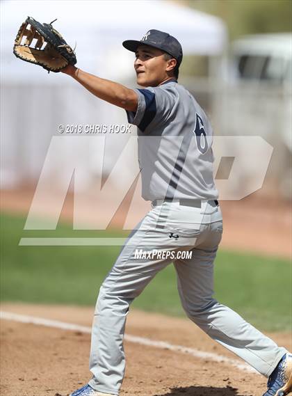 Thumbnail 3 in Yuma vs. Salpointe Catholic (Lancer Baseball Classic) photogallery.